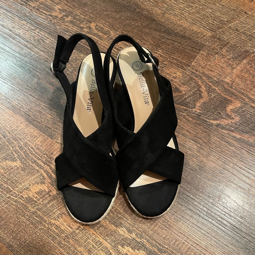 Bella Vita Espadrille Wedge